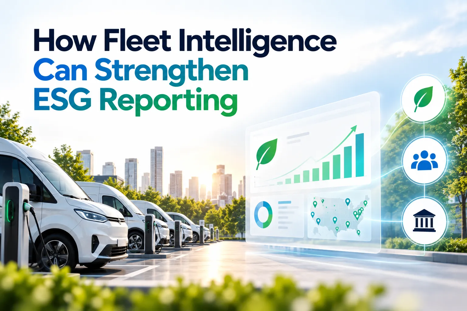 Fleet intelligence for ESG reporting