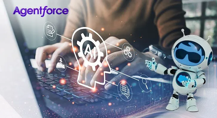 Learn how Salesforce Agentforce works, how AI agents operate inside Salesforce, and how Agentforce differs from traditional automation by enabling secure, decision-based execution across CRM workflows.